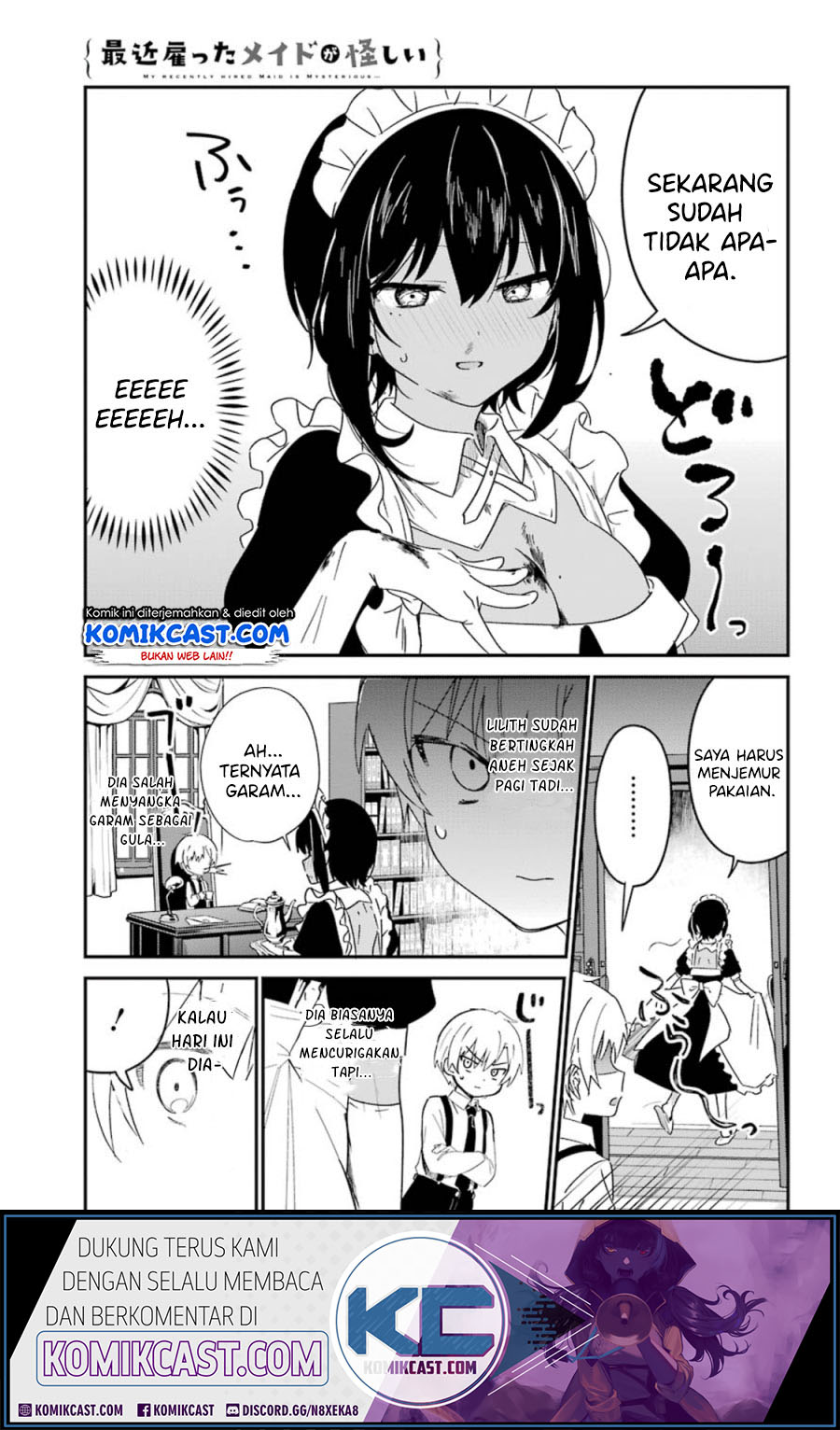 My Recently Hired Maid Is Suspicious (Serialization)